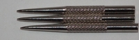 Winmau Steel point 32mm Knurled Silver