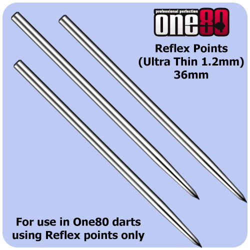 One80 Reflex Points 1,2mm 36mm