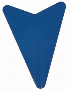 Flight Shape blauw Arrowhead