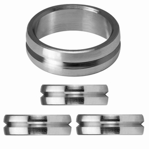 Mission F-Lock ring Titanium  Set van 3 stuks