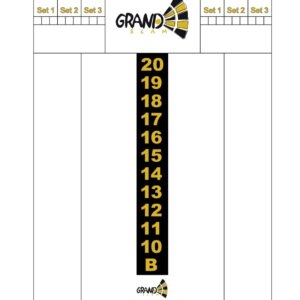 Grandslam schrijfbord PVC 40x60