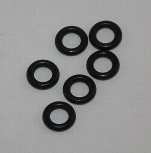 Silicone O Rings  6 Stuks