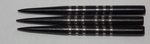 Winmau Steel point 32mm Re-grooved Black 