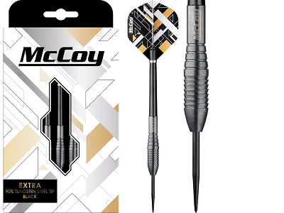 McCoy Darts 90%T Extra Black 25gr 