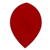 Flight Poly Plain Pear Red 